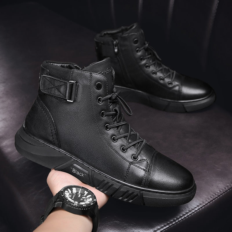 Bota De Couro Martin Italiano Premium + Frete Grátis