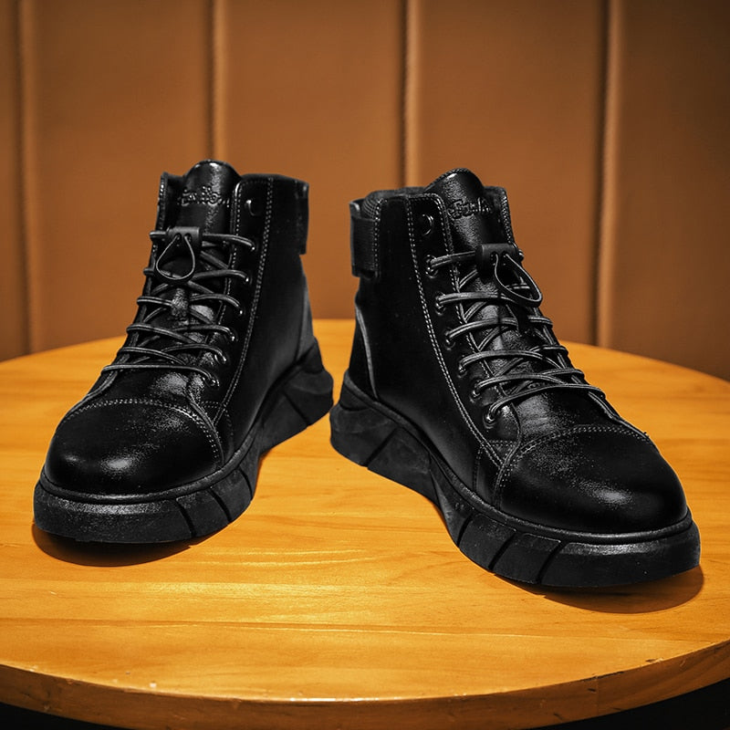 Bota De Couro Martin Italiano Premium + Frete Grátis