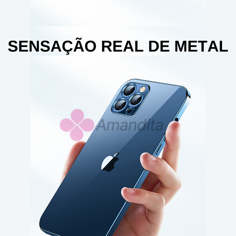 Case Silicone Ultra Resistente