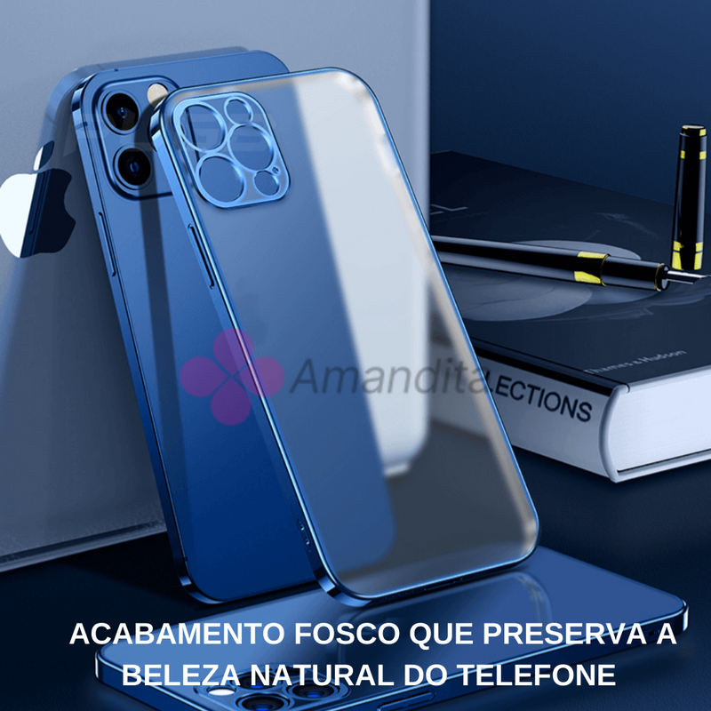 Case Silicone Ultra Resistente