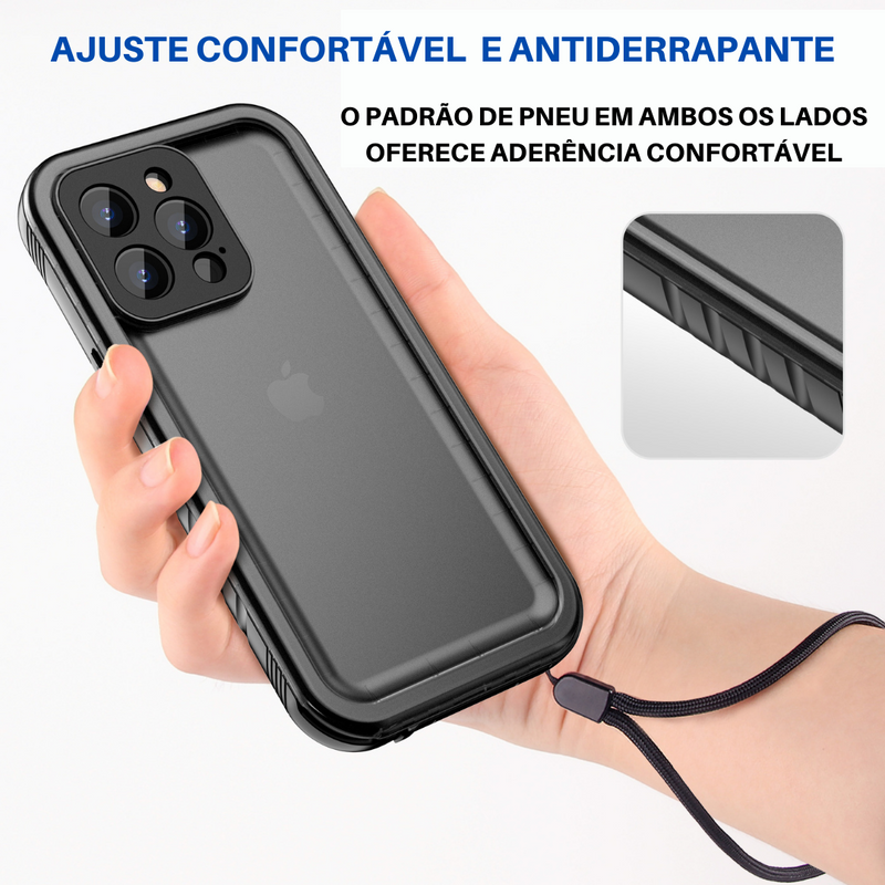 Case À Prova D'agua IP68