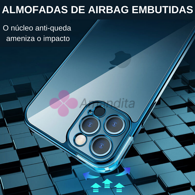 Case Silicone Ultra Resistente