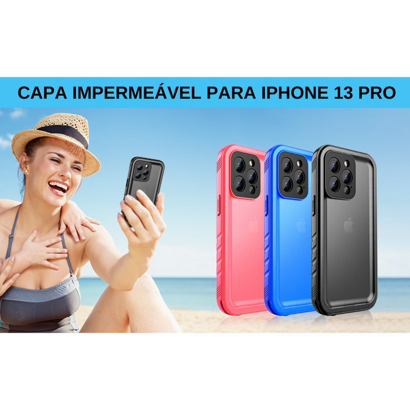 Case À Prova D'agua IP68