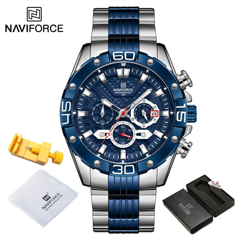 Relógio NAVIFORCE WORLD