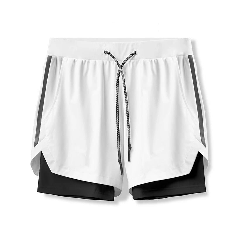 Short Esportivo FitPro 2 em 1