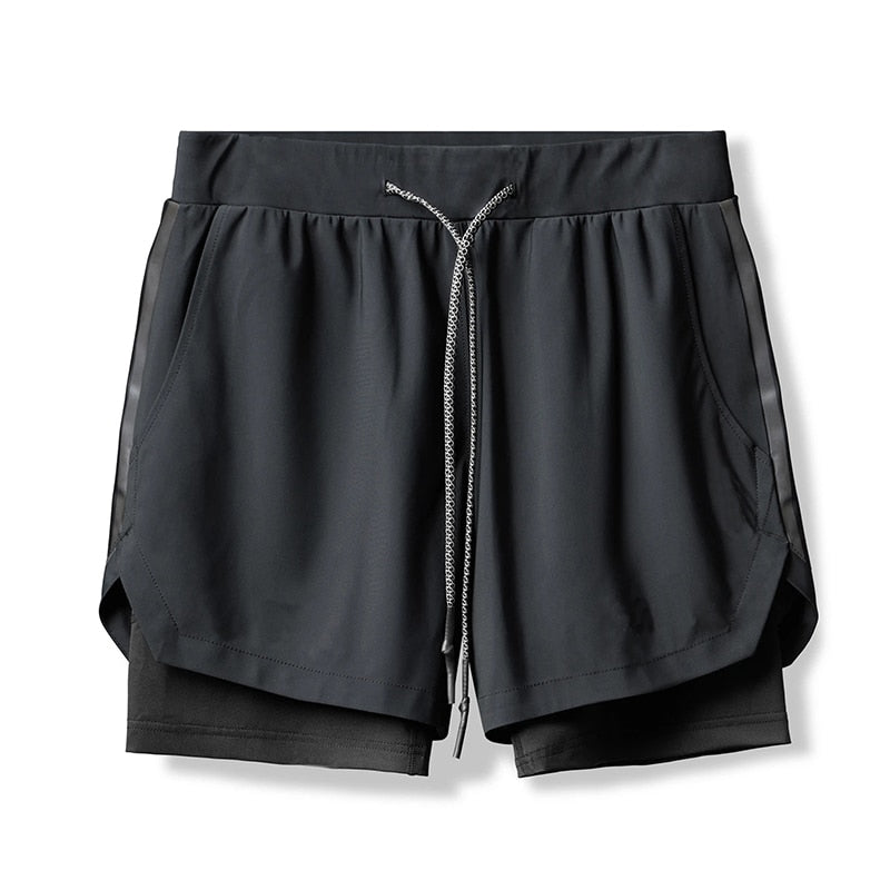 Short Esportivo FitPro 2 em 1