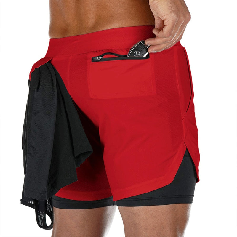 Short Esportivo FitPro 2 em 1