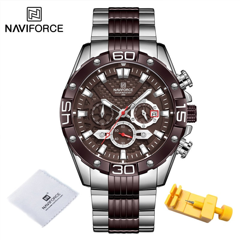 Relógio NAVIFORCE WORLD