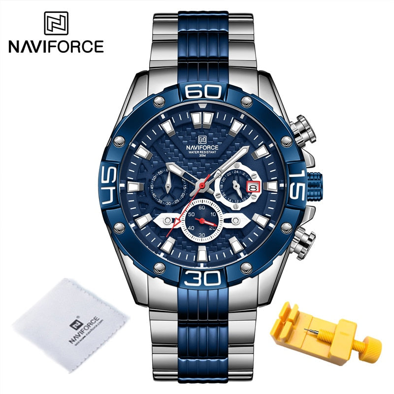 Relógio NAVIFORCE WORLD