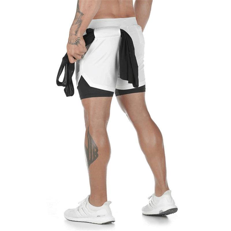 Short Esportivo FitPro 2 em 1