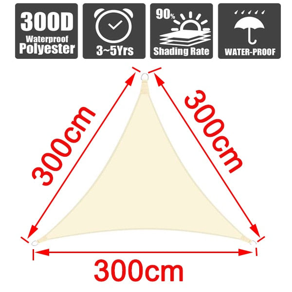 Iluminação Natural - Toldo Portátil com Proteção UV