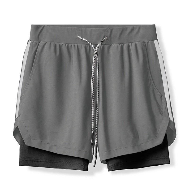 Short Esportivo FitPro 2 em 1