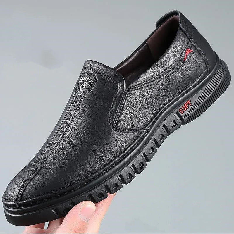 Mocassim Ortopédico de Couro SOFT - COMPRE 1 LEVE 2 + Frete Grátis