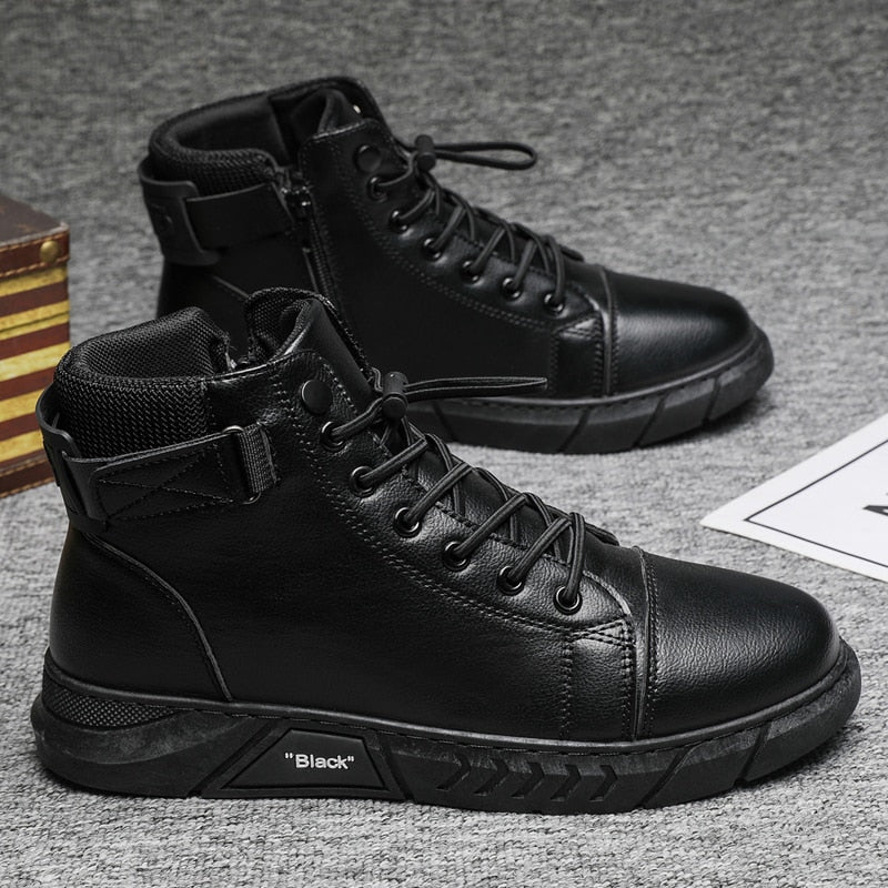 Bota De Couro Martin Italiano Premium